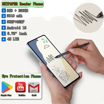 New Arriving TCL 40 Nextpaper reader Phone Reading Smartphone Ereader 5010 mAH