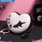 GeekShare Sweetheart Skull Hard Shell Joystick Protector Carrying Case for Playstation 5, PS4,
