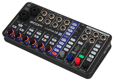 Zoom LiveTrak L-6