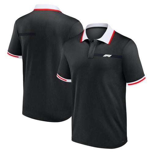 Formel 1 Iconic Polo – Schwarz