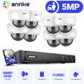 ANNKE H500 PoE Kit Videosorveglianza 6MP NVR 8X 5MP IP PoE Camere Sistema di Telecamera