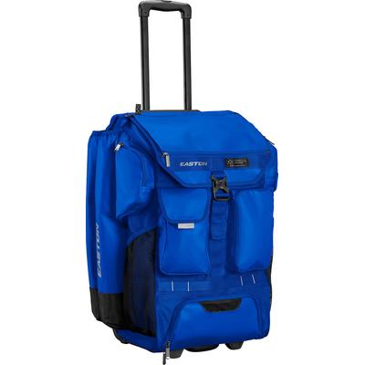 Easton Five Tool Phenom Baseball/Softball Wheeled Equipment Bag Royal