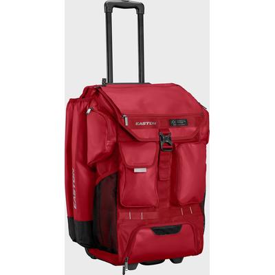 Easton Five Tool Phenom Baseball/Softball Wheeled Equipment Bag Red
