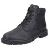 Winterstiefelette RIEKER, Herren, Gr. 40, schwarz, Leder, Lederimitat, klassisch, Schuhe, Winterboots, Klassik-Stiefelette mit Innenreißverschluss