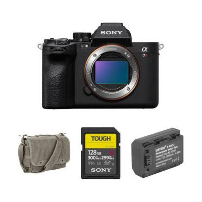 Sony a7R V Mirrorless Camera with Essentials+ Kit ILCE-7RM5/B