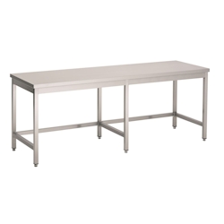 Combisteel Arbeitstisch aus Edelstahl 2600x800x900mm Image