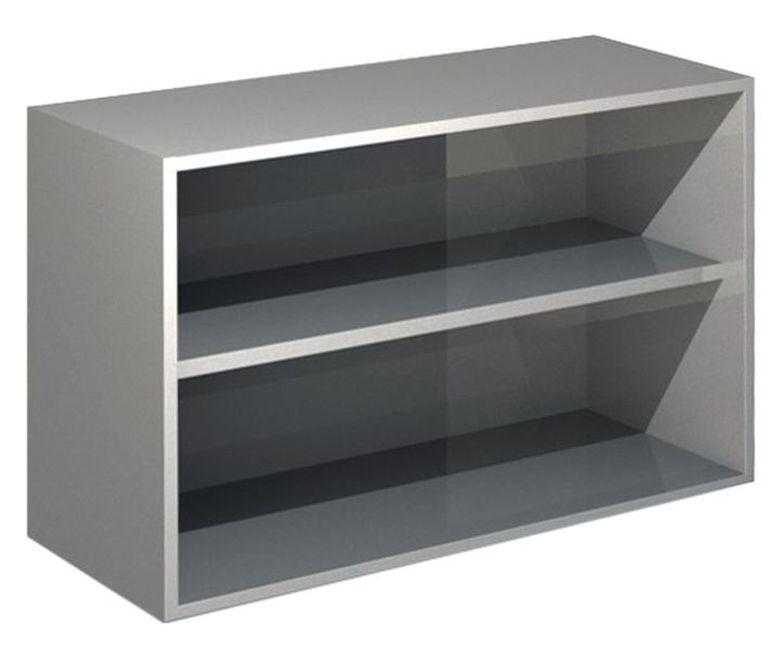 KBS Gastrotechnik Wandhängeschrank offen B 120cm x H 65cm Image