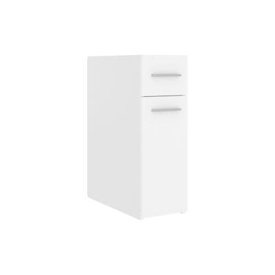 vidaXL Apothekerschrank Weiß 20x45,5x60 cm Holzwerkstoff Image