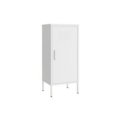 vidaXL Lagerschrank Weiß 42,5x35x101,5 cm Stahl Image