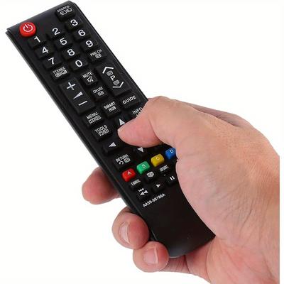 TEMU Universal Remote Easy Setup, 8m Transmission Distance Universal Remote Control, Remote Controller, Aa59-00786a