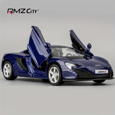 TEMU Rmz City 1/36 Scale 650s Diecast Model Car, Zinc Alloy Pull Back Vehicles Toy Cars, Cars Gifts For Boys Girls