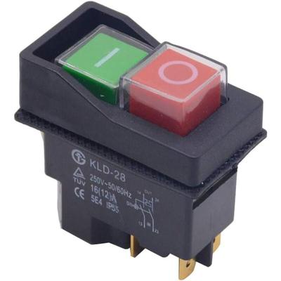 Elektrowerkzeug-Sicherheitsschalter, wasserdichter elektromagnetischer Drucktastenschalter, Image