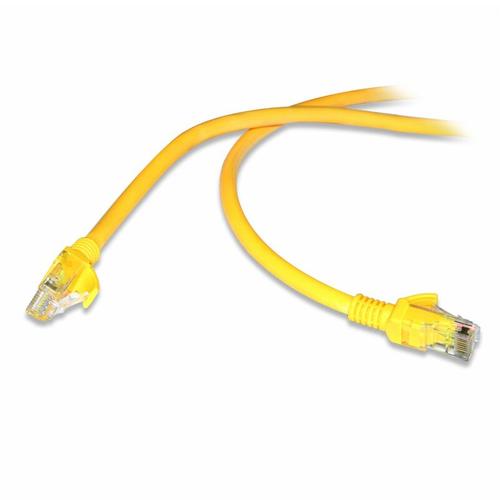 Inca - ICAT6-03TS RJ45 Cat6 utp Netzwerkkabel Ethernetkabel LAN-Kabel Gelb 3 Meter