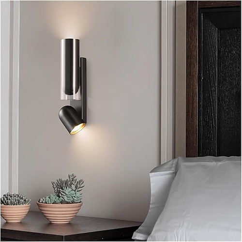 Wandlampe postmodernes Licht Luxus-Stil moderne minimalistische Wohnzimmer Schlafzimmer Restaurant Korridor Veranda Wandleuchten 110-240V Image