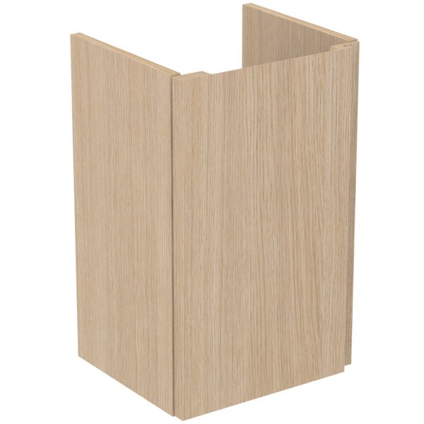 Ideal Standard Handwaschbeckenunterschrank Finesse 350x306x550mm 1 Tür A:links Eiche weiss, E3449US E3449US Image