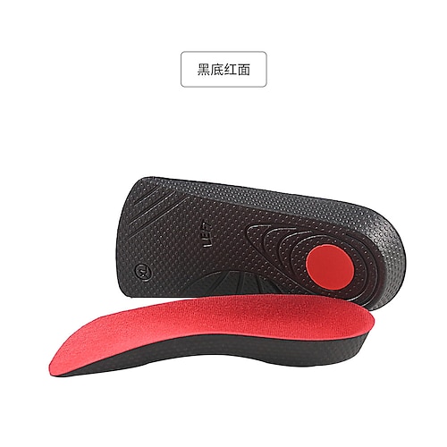 Fußgewölbestütze 3/4 Ortheseneinlegesohle Hochgewölbeeinsätze für Plantarfasziitis Plattfüße Fersenspornschmerz -l Image