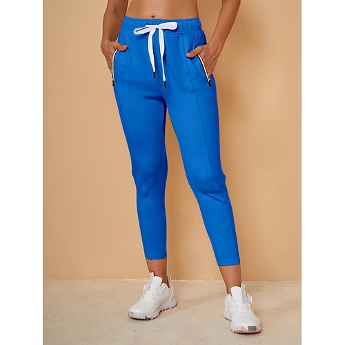 Damen Golf-Jogger Dunkelgrau Waldgrün Violett Unterteile Damen-Golfkleidung, Kleidung, Outfits, Kleidung