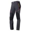 Per uomo Pantaloni da escursionismo impermeabili Patchwork Esterno Calore Termico Impermeabile Antivento Asciugatura Rapida Pantaloni Nero Grigio Elastene Pesca Arrampicata Spiaggia S M L XL XXL