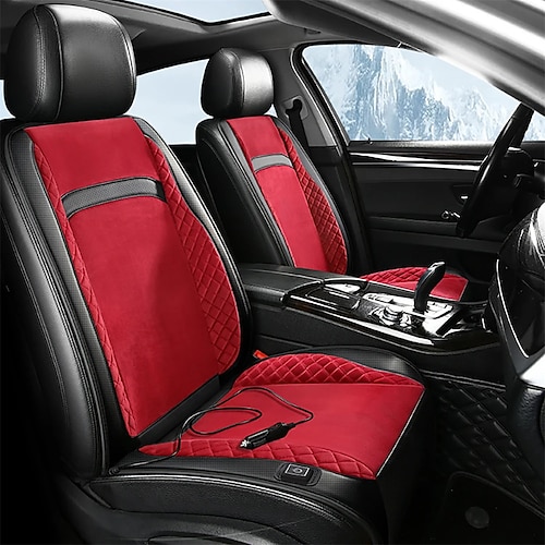 Beheizter Autositzbezug Winter schnell Heizkissen waschbares Autositzkissen universelle Passform Image