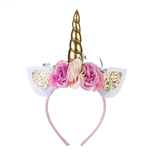 kinderkleidung / Baby Mädchen Einhorn Haarzubehör Image