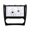 autoradio lettore multimediale per mercedes benz w203 w209 2004 - 2011 android 9 pollici autoradio lettore multimediale navigazione gps dsp bluetooth schermo hd