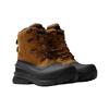 Winterstiefel THE NORTH FACE "M CHILKAT V LACE WP UTILITY", Damen, Gr. 48, braun (schwarz, braun), Leder, Textil, sportlich, Schuhe, Snowboots, Winterboots, Winterschuhe, wasserdicht