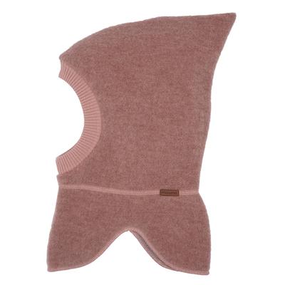 Schlupfmütze MAXIMO, Baby, Gr. 55, rosa (altrosa), Obermaterial: 100% Wolle. Futter: 95% Baumwolle, 5% Elasthan, casual, Mützen, mit Zipfel aus Wollfleece Image