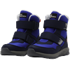 Winterboots JACK WOLFSKIN "POLAR BEAR-B TEXAPORE MID VC K", Damen, Gr. 29, blau (crisp cobalt), Synthetik, Textil, sportlich, Schuhe, Snowboots, Winterstiefel, Winterschuhe, wasserdicht & gefüttert