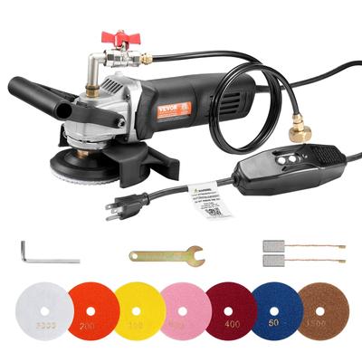 Wet Polisher 800W, Wet Grinder Machine for Marble, Granite, Stone, Rock, Tile