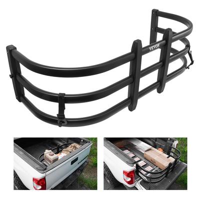 Truck Bed Extender Aluminum Retractable Tailgate Extender