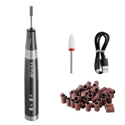 Electric Cordless Nail Drill for Dead Skin Removal Nail Surface Smooth