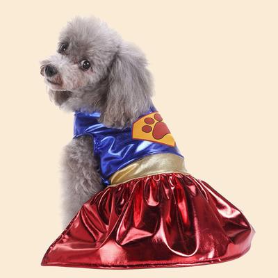 TEMU Sparkle In Style: Superhero Cosplay Pet Apparel For Toy Dogã€small Dogs And Cats