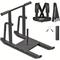 TEMU Kipika Weight Sled Fitness Sled, Adjustable Height Weight Training Sled, Enhance And Explosive Power, Suitable For 1" & 2" Weight Plate, Black