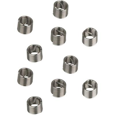 Kstools - Gewindeeinsatz M6x1,0, 8mm, 10er Pack