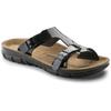 Birkenstock - Damen-Pantolette Sofia, BirkoFlor, schmal, Black Patton, Größe 39