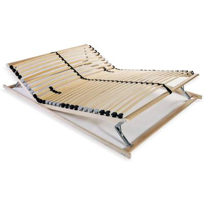 Vidaxl - Lattenrost mit 28 Latten 7 Zonen 100x200 cm Image