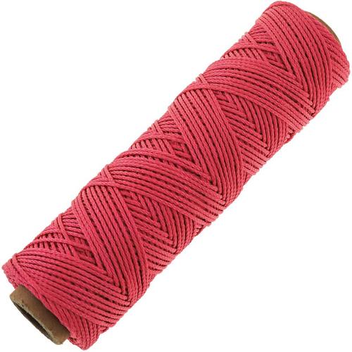 Geflochtenes Nylongarn 50 m x 1 mm pink - Primematik