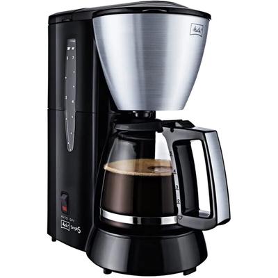 Melitta - Single 5 m 720 bk sst schwarz, Edelstahl Kaffeemaschine Image