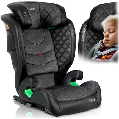 Nukido Louis Autositz schwarz und grau 15-36 kg ISOFIX Image