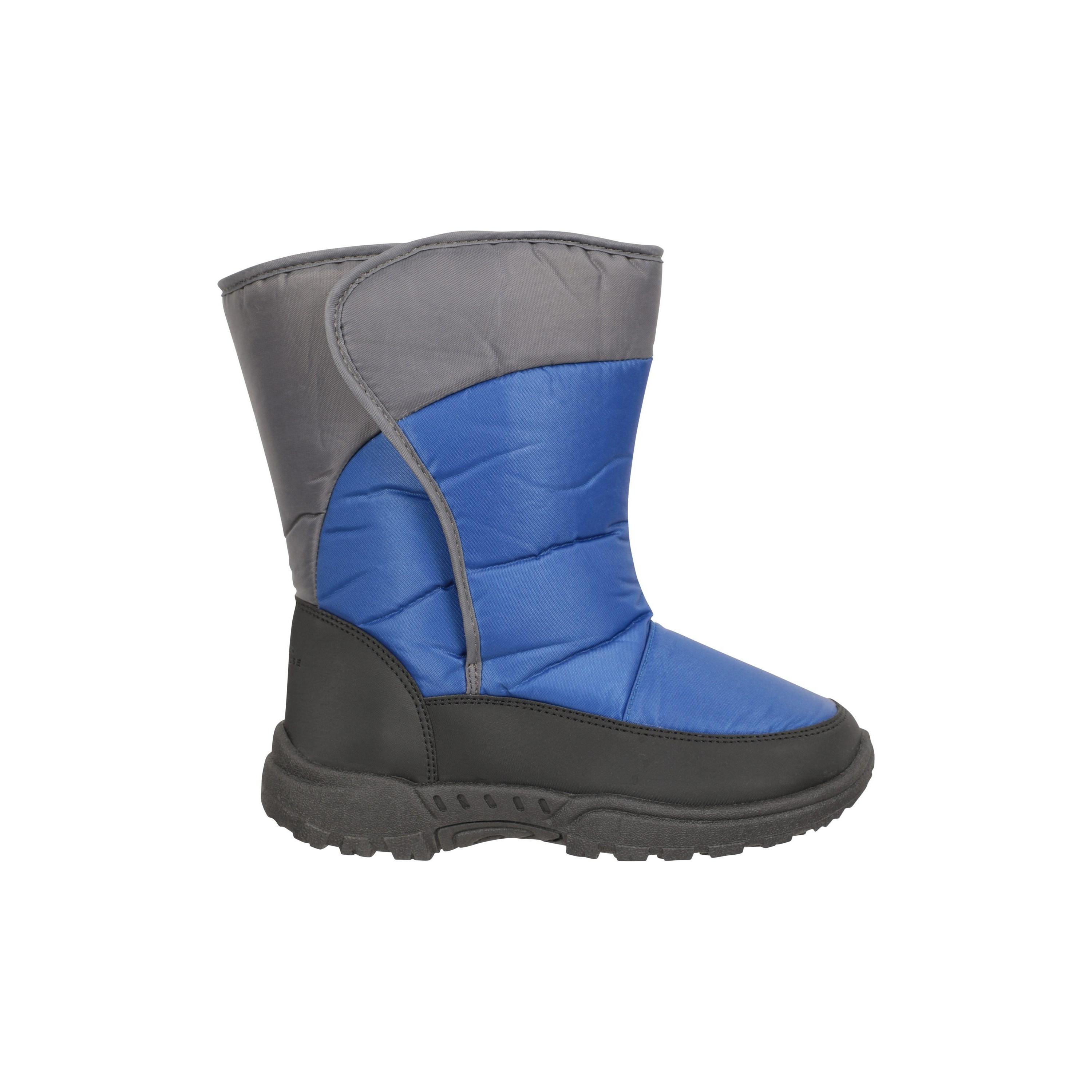 Mountain Warehouse - Kinder Schneestiefel "Caribou Adaptive", Mit Streifen (Blau) Image