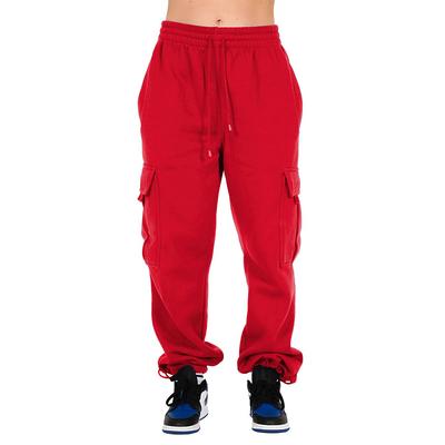 Women's Joggers Cargo Pants Drawstring Baggy Bottoms Athletic Athleisure Winter Breathable Soft Sweat wicking Gym Workout Running Jogging Sportswear Activewear Solid Colored Black White Army Green