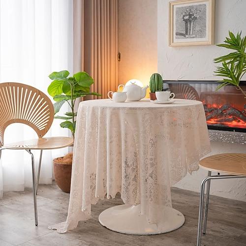 nappes rondes élégantes et durables, parfaites pour les tables de salle à manger et de cuisine, idéales pour un usage quotidien ou des occasions spéciales