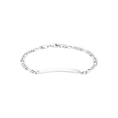 Silberarmband AMOR "9048939", silber (silberfarben), Armbänder, Damen, Silber 925 (Sterlingsilber), Made in Germany