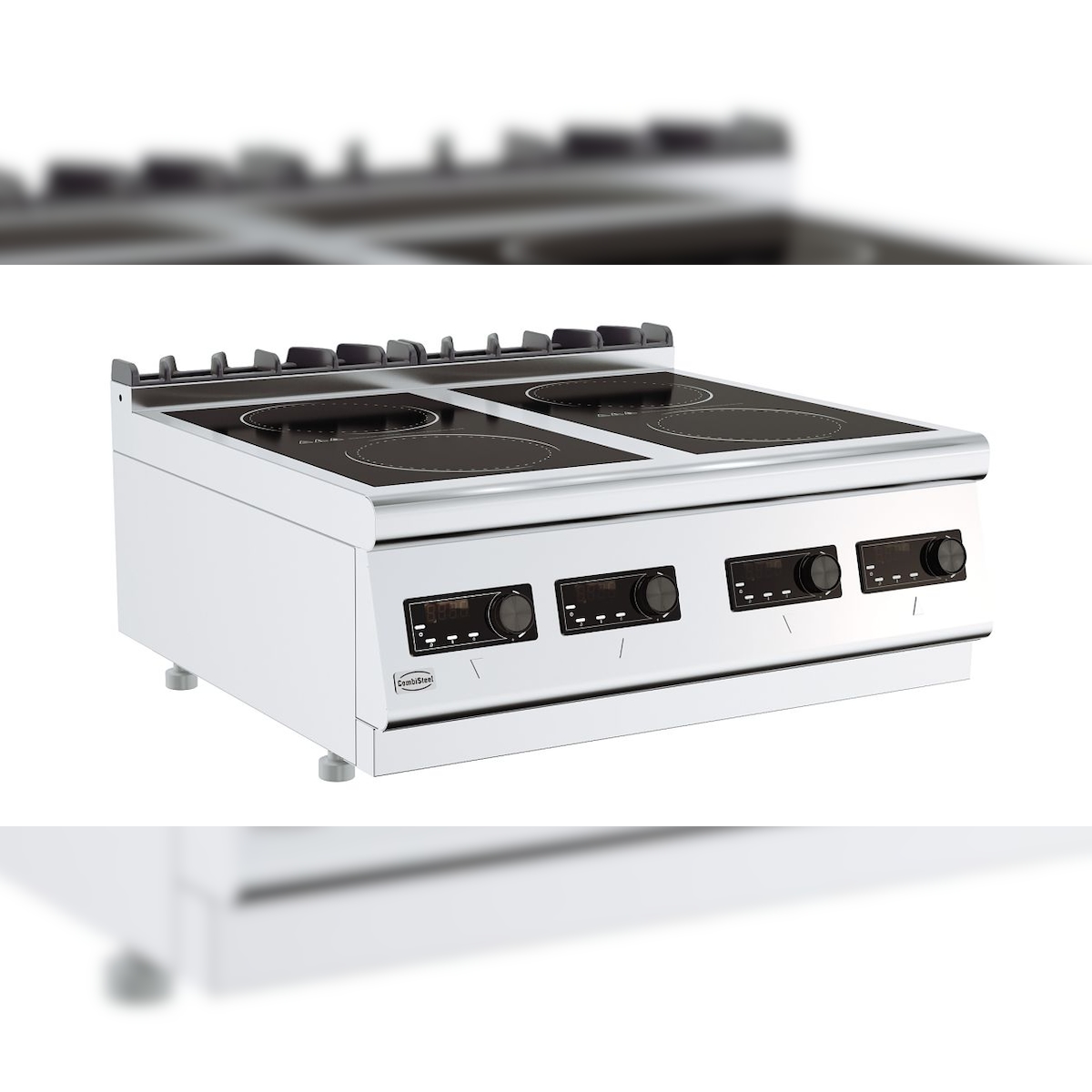 CombiSteel Base 700 Induktion Elektroherd 4 Platten Image