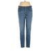 J.Crew Jeans - Mid/Reg Rise: Blue Bottoms - Women's Size 32