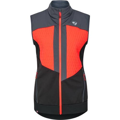 ZIENER Damen Weste NIYA lady (vest active), Größe 38 in Rot