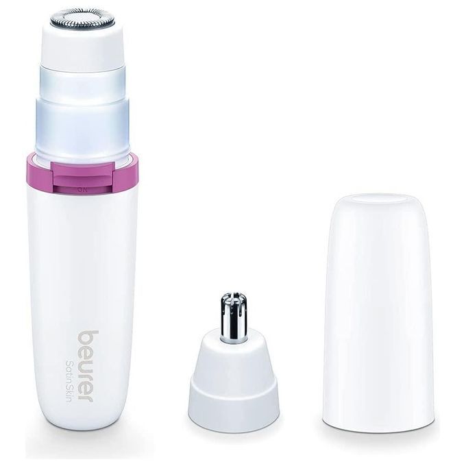 Beurer HL 16 Epilatore di Precisione per il Viso, Compatto e con Luce