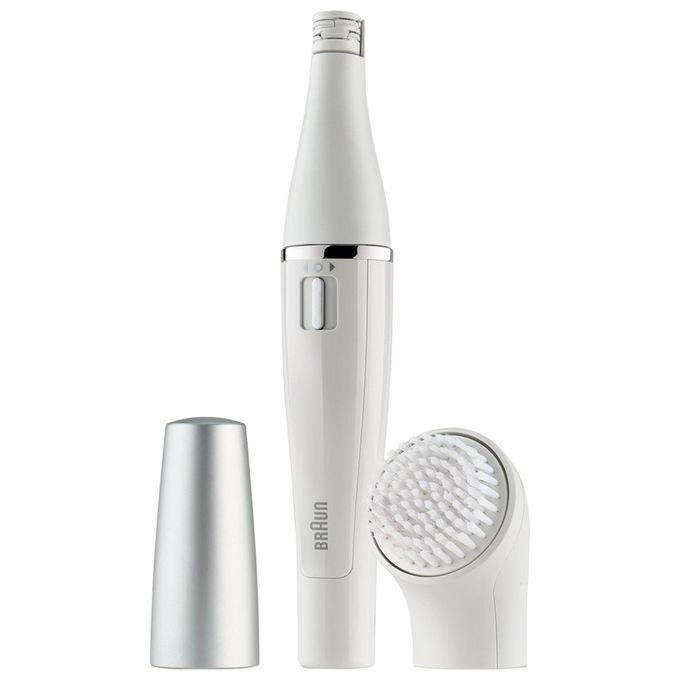 Braun SE810 Face Epilatore con Spazzola Esfoliante Bianco 1 pz Altro