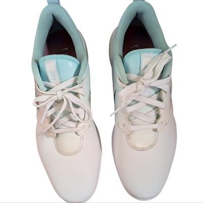 Nike Shoes | Unisex Nike Roshe G Tour Nrg Golf Shoes Women 11/Men 9.5 | Color: Blue/White | Size: Men: 9.5; Women: 11