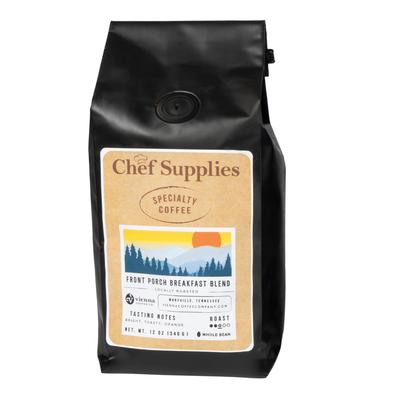 Vienna Coffee WFPBBW-12 12 oz Whole Bean Coffee, Front Porch Breakfast Blend